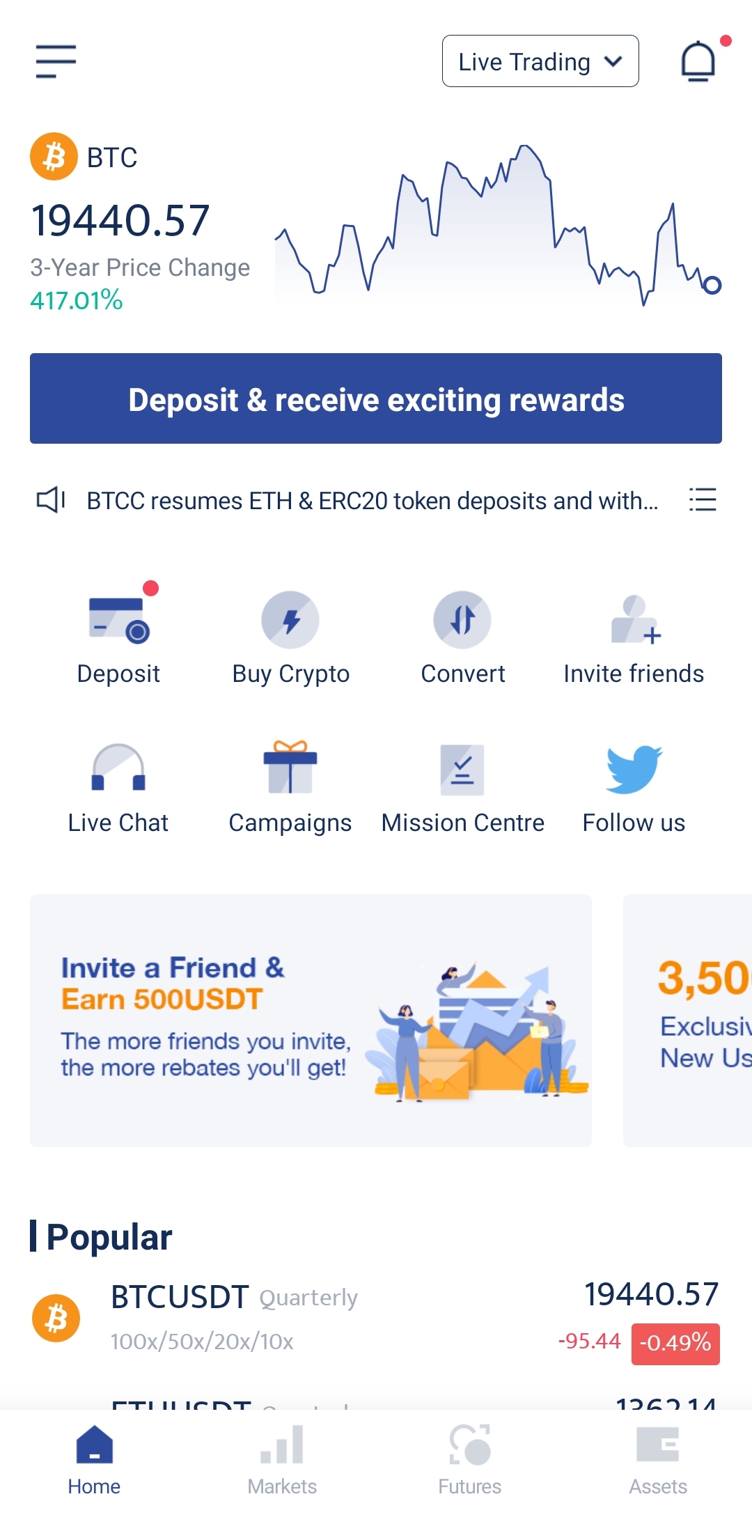 how to deposit on crypto.com exchange